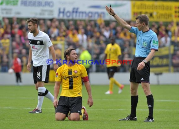 5. Spieltag 2. Bundesliga SV 1916 Sandhausen - SG Dynamo Dresden (© Kraichgausport / Loerz)